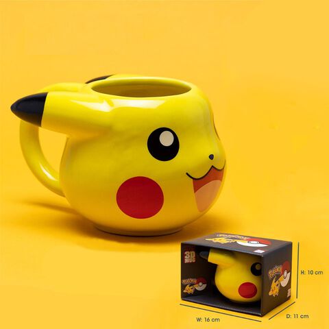 Mug - Pokemon - Pikachu 3d